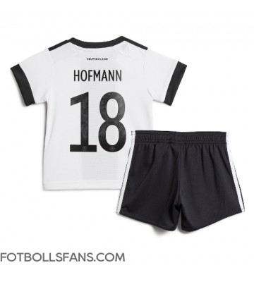 Tyskland Jonas Hofmann #18 Replika Hemmatröja Barn VM 2022 Kortärmad (+ Korta byxor)